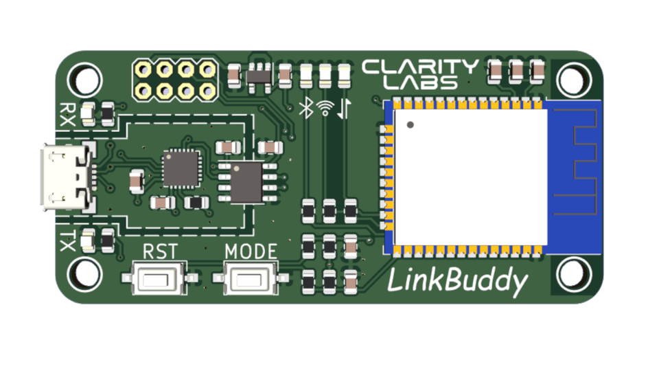 ClarityLB Auxiliary COM Board
