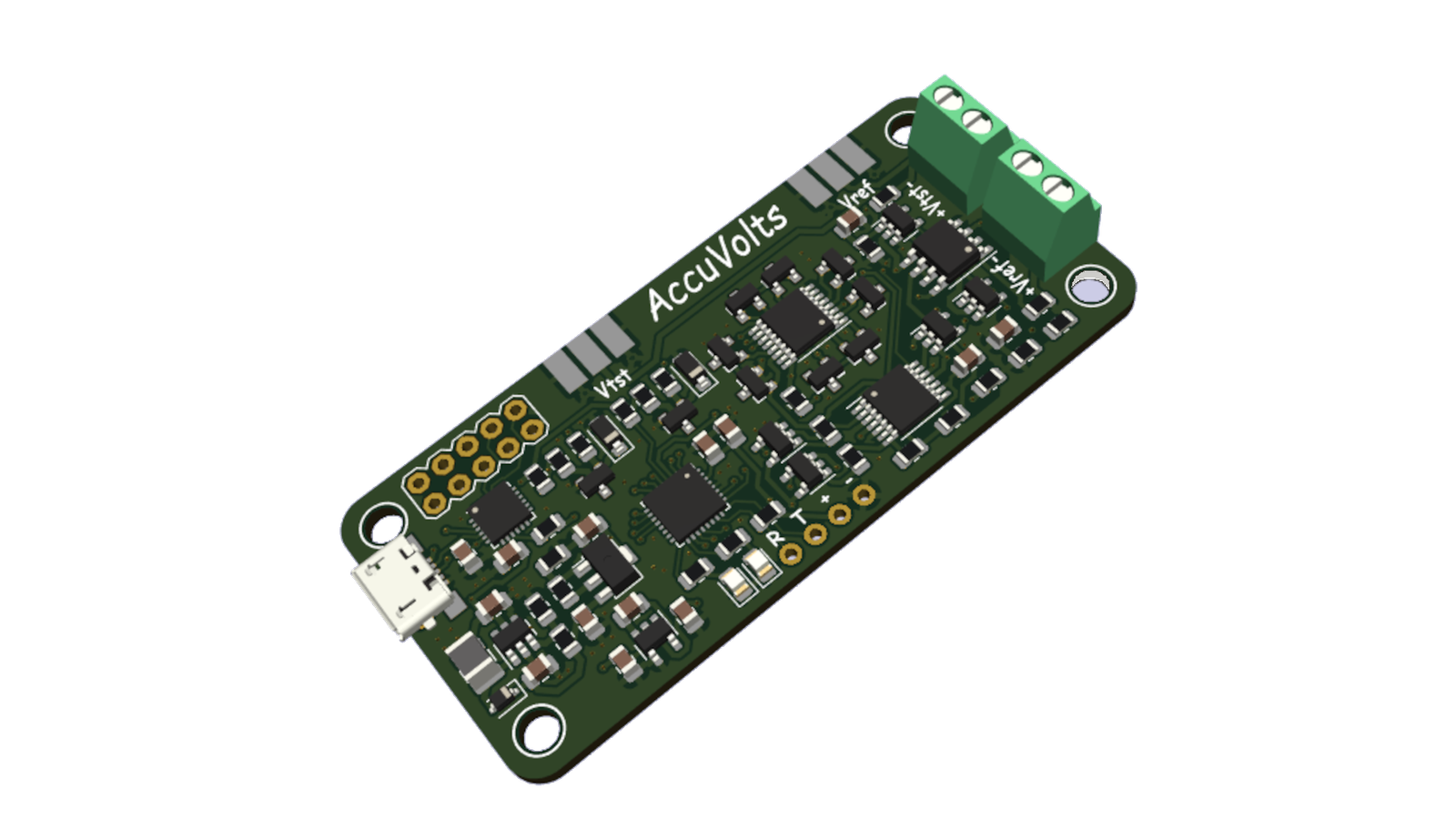 AccuVolts DC Voltage Reference